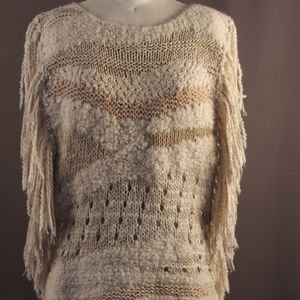 Isabel Marant Sleeveless silk mix knit top